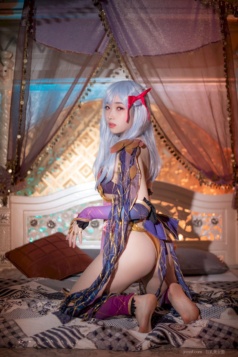 [ϺCreamSodaӰ] Ů Ӱŵͼͼ ģ Kama/40P  Bambi CosplayTamamo P.7