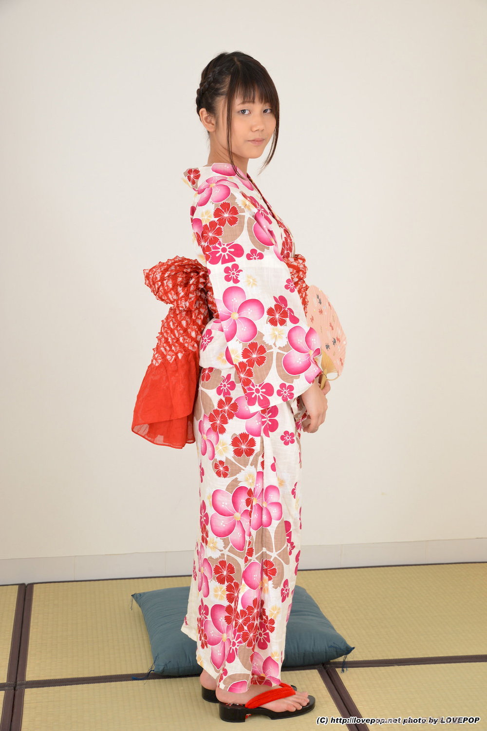 Kobayashi [պLOVEPOPӰ] Hikari PPV/94P  Yukata С֤Ҥ P.1 