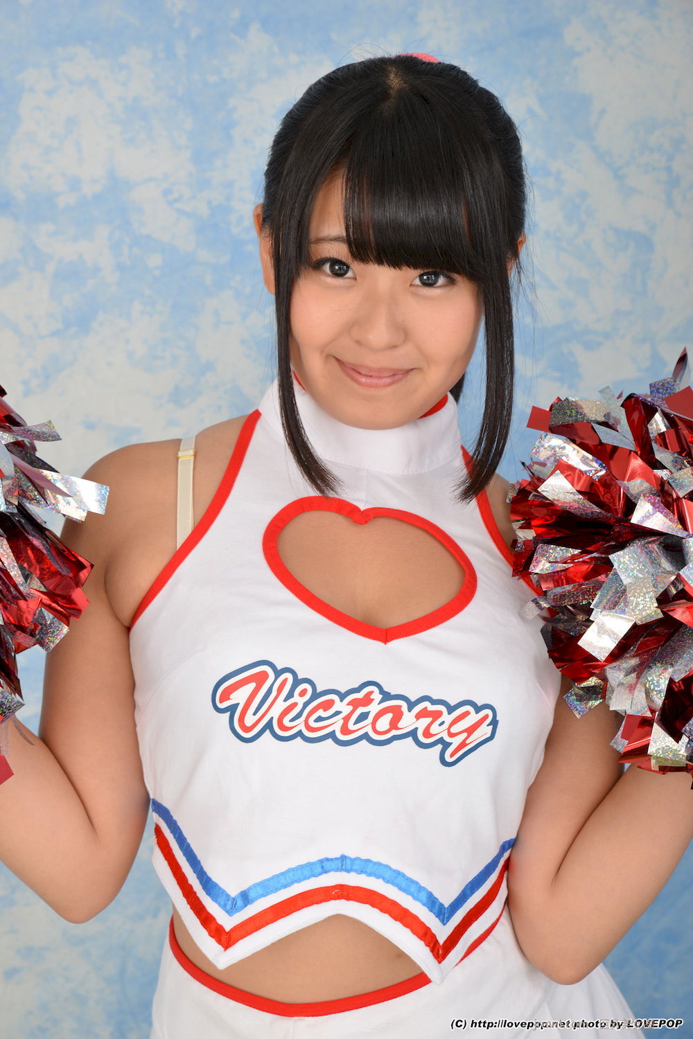 PPV/70P Airiatou nipplerritation [պLOVEPOPд]  Ȥ Cheerleader P.1 