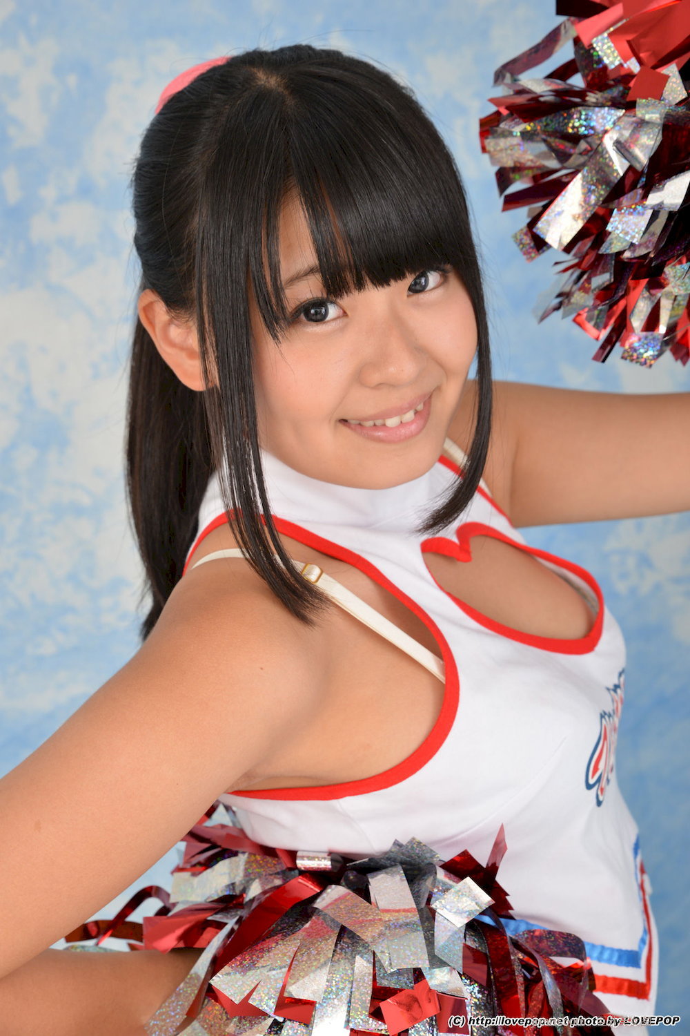 PPV/70P Airiatou nipplerritation [պLOVEPOPд]  Ȥ Cheerleader P.1 