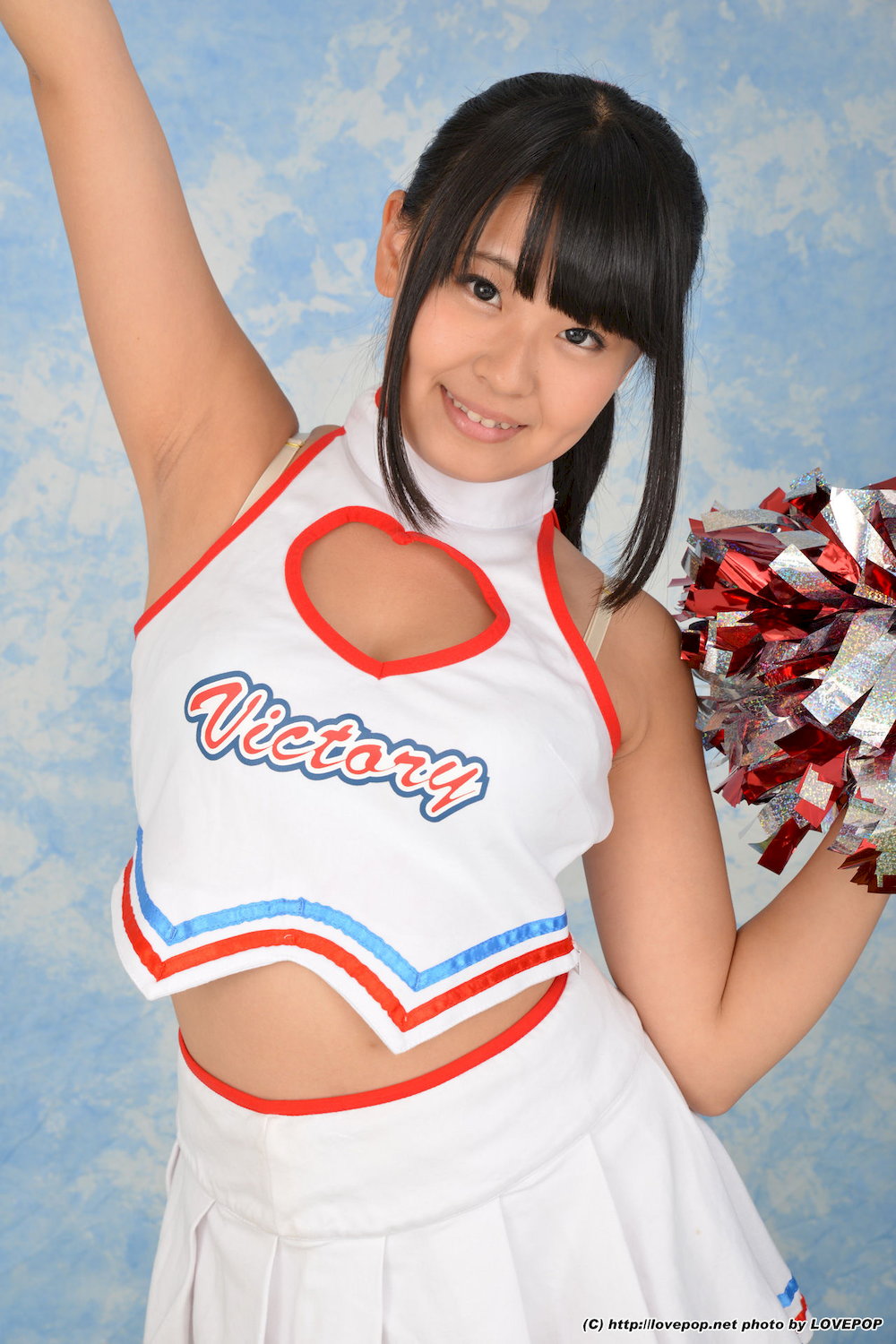 PPV/70P Airiatou nipplerritation [պLOVEPOPд]  Ȥ Cheerleader P.1 