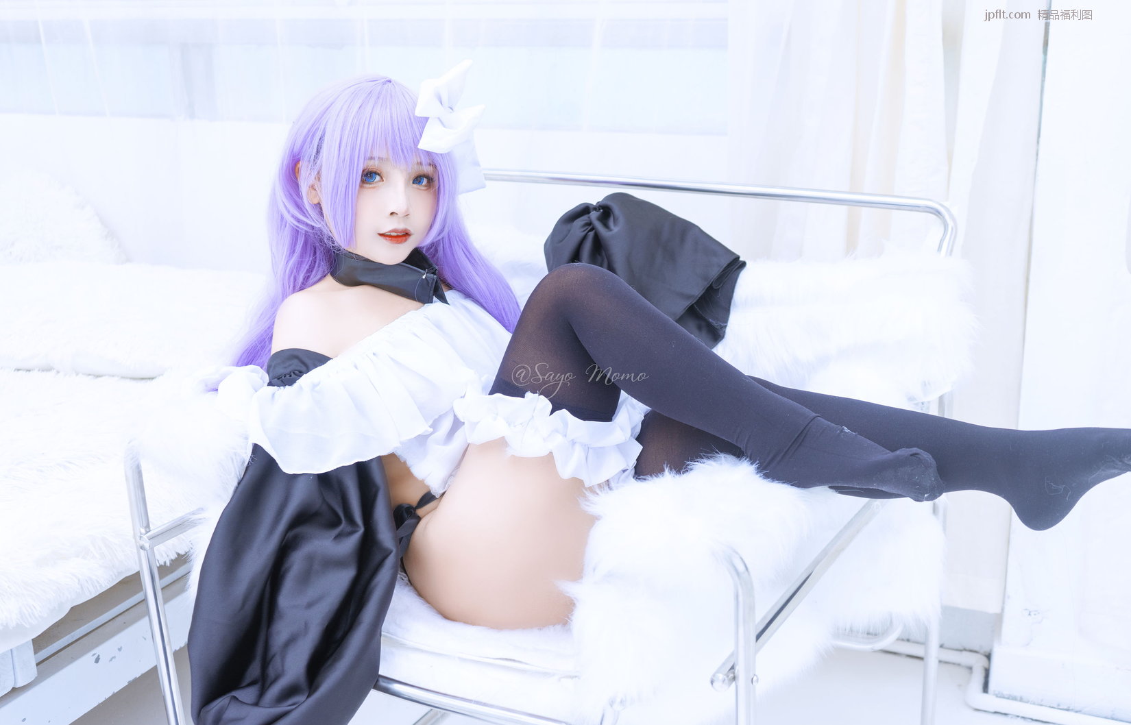 Ver/20P ayo  [Coser FGO Momo Art  Meltryllis ] Maid P.1 