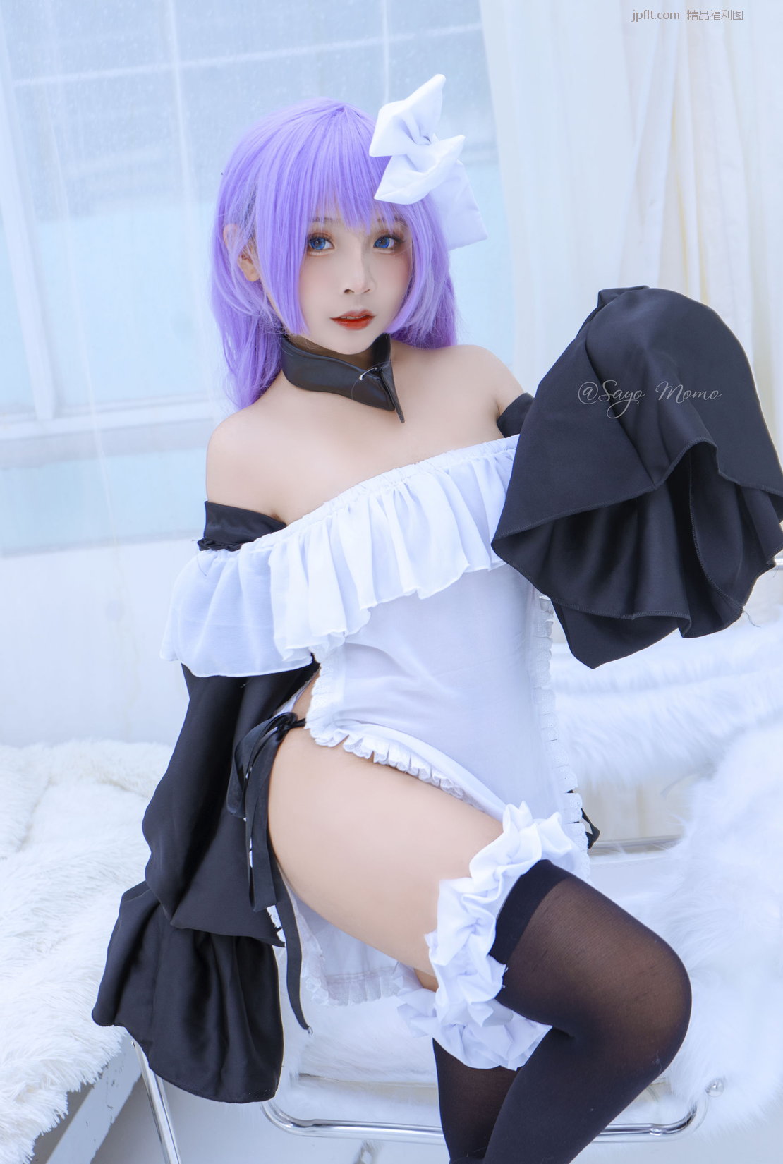 Ver/20P ayo  [Coser FGO Momo Art  Meltryllis ] Maid P.1 