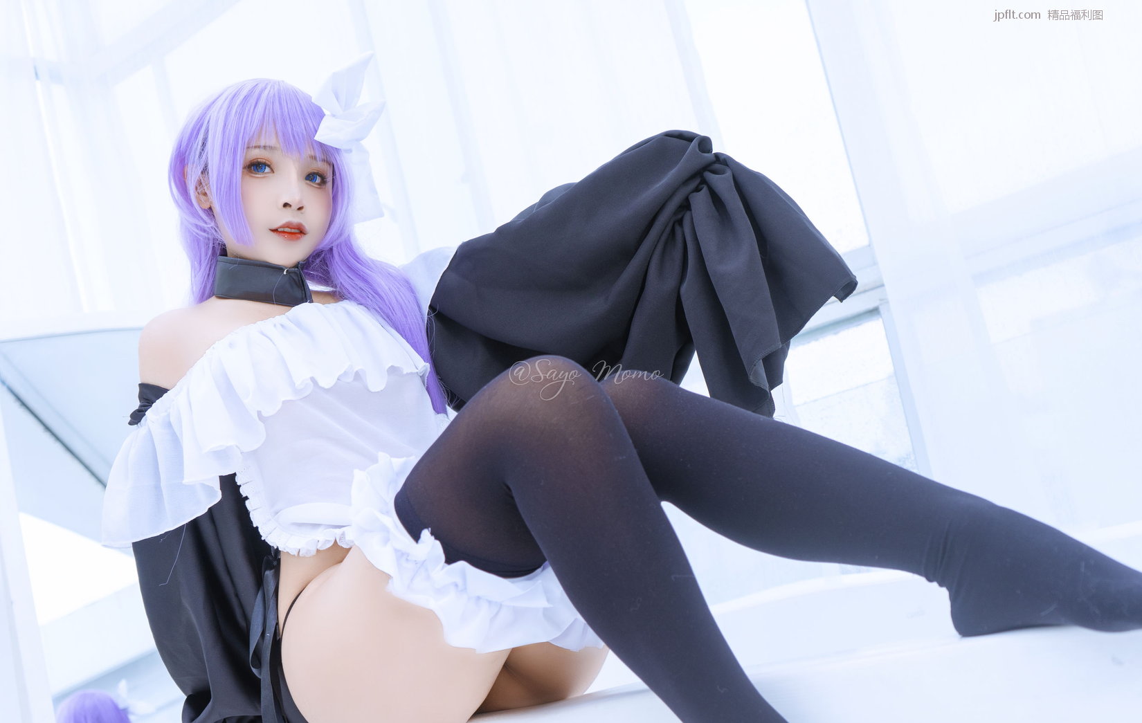 Ver/20P ayo  [Coser FGO Momo Art  Meltryllis ] Maid P.1 