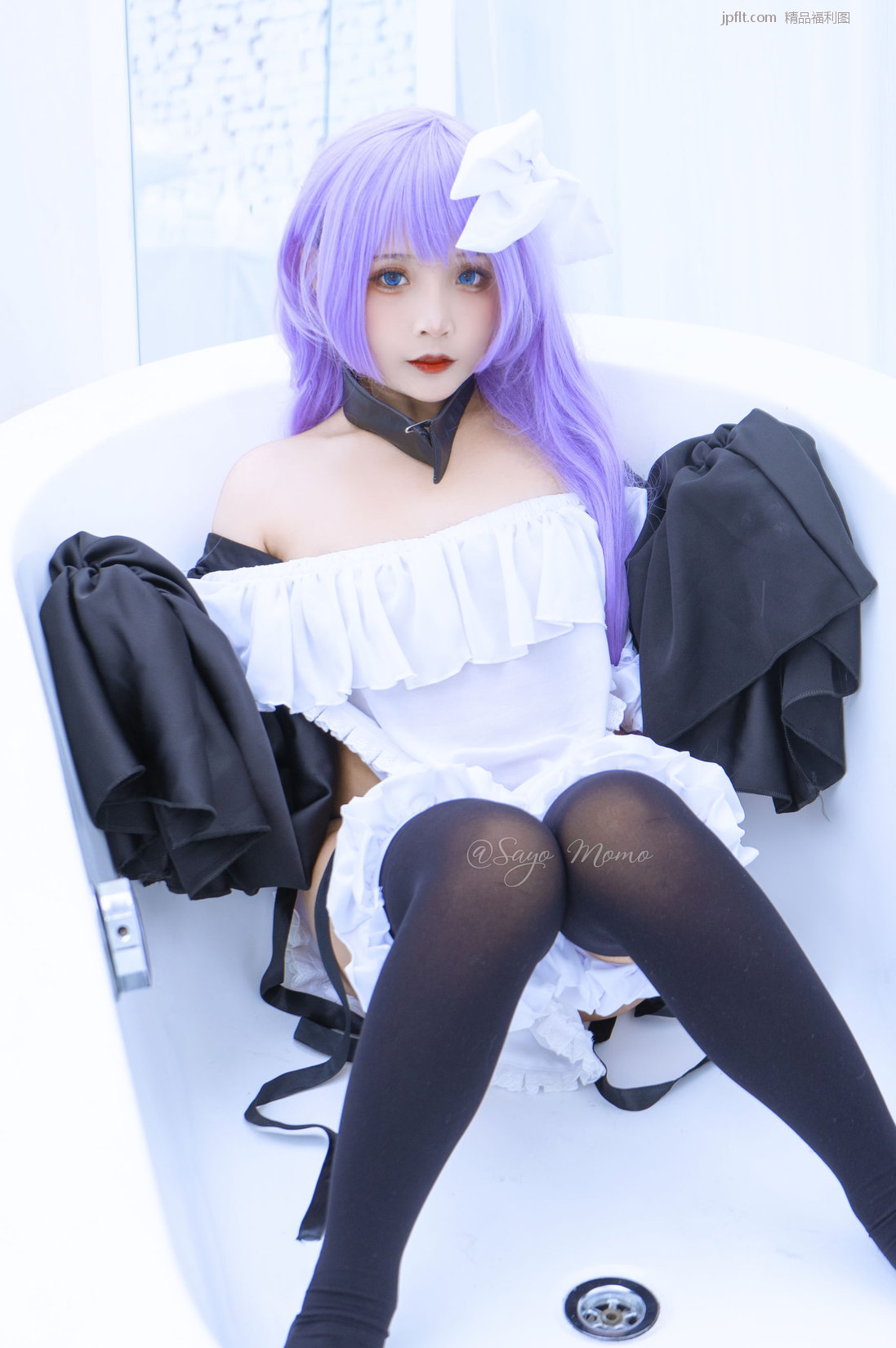 Ver/20P ayo  [Coser FGO Momo Art  Meltryllis ] Maid P.1 