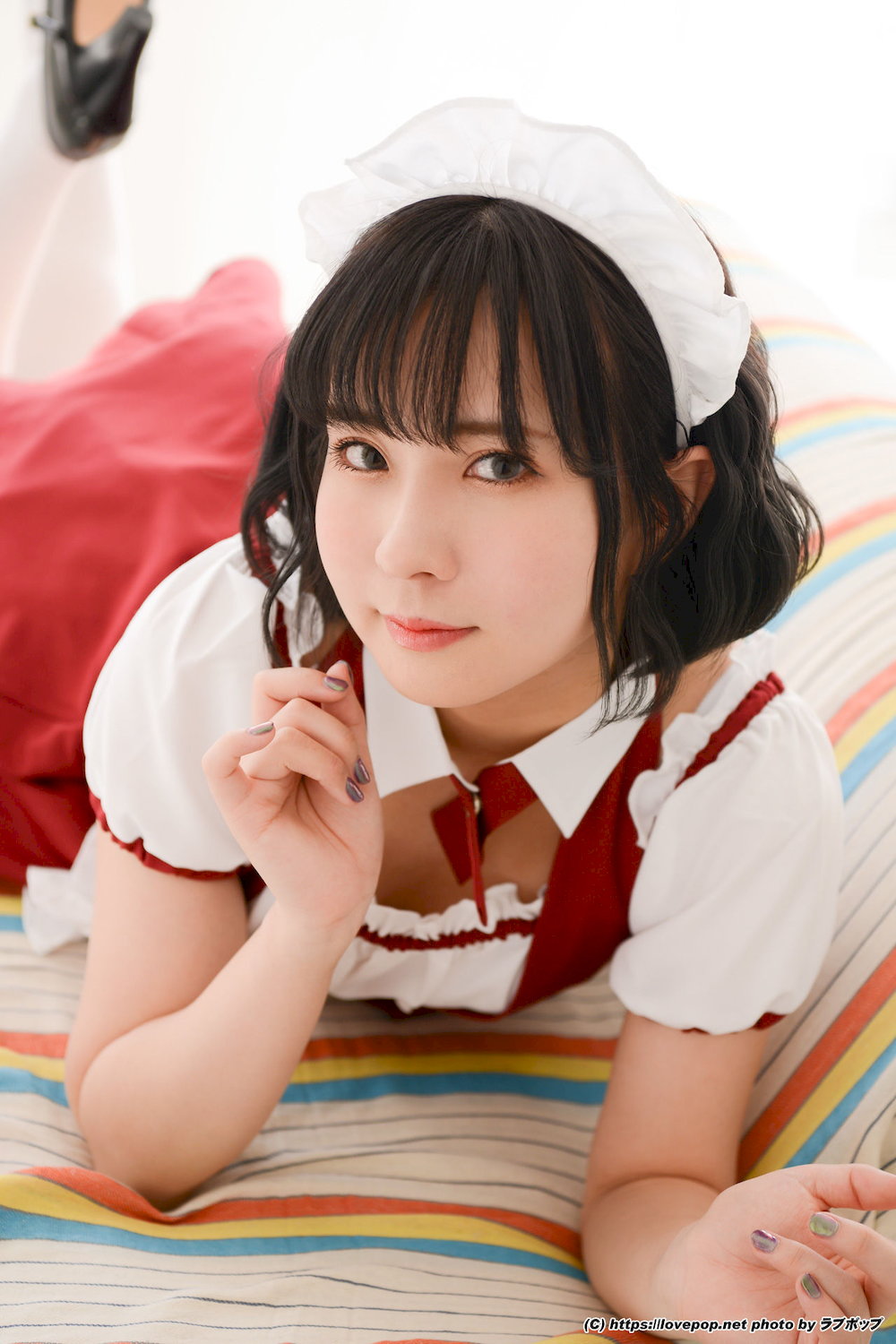 Ʒ Nakurami Nagone QϤʤ [պLOVEPOPд] 3/85P Photoset P.6