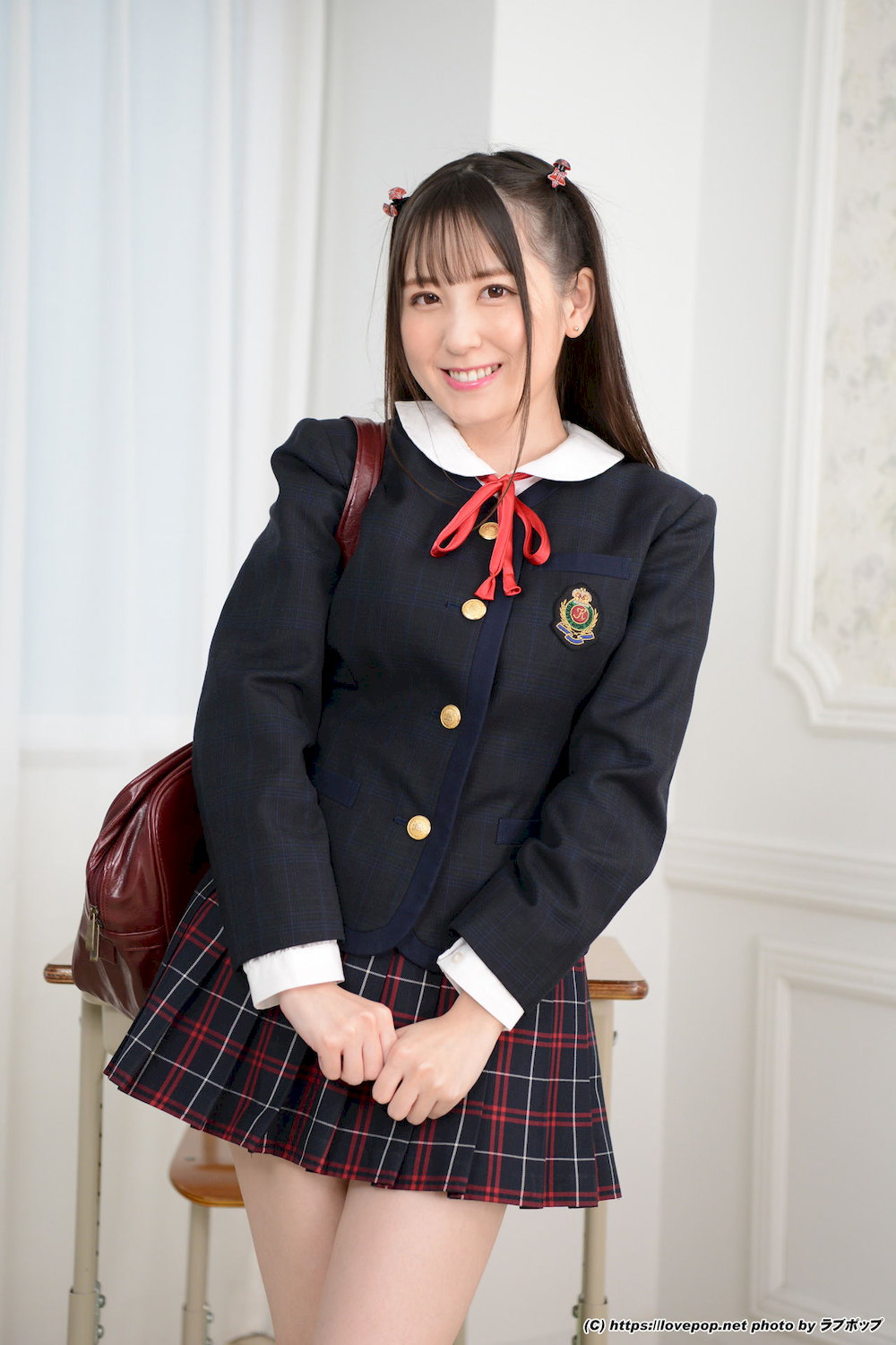 Misaki [պLOVEPOPд] 4/70P Photoset Aina  ᵐ P.1 