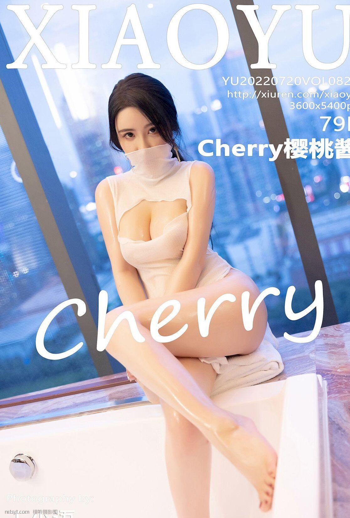 䱾ɫ˿ ģ Ȼͼ  Cherryӣҽ [XIAOYUӰ] ԡ׳ɫ͸ VOL.824 P.3