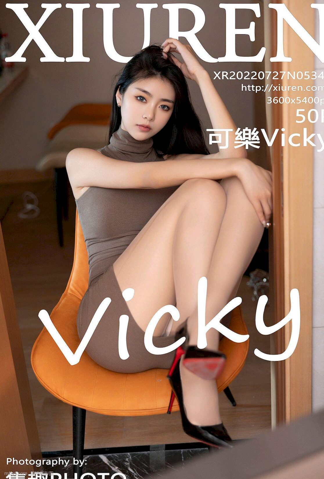  [XIURENд] Vicky ¶ȹ ģ  ˽Ŀɫ VOL.5342 P.3