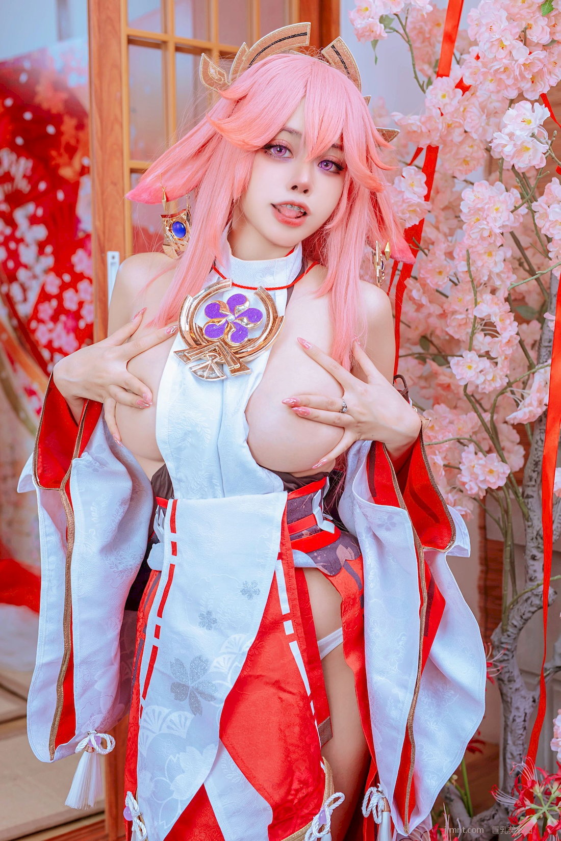 ByoruӰ Yae [ձCoser Mikoaidenhogun P.1 