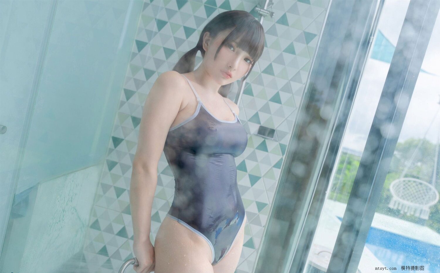  [FantasyStoryӰ] 󲨷ͼ С  Transparentchoolwimsuit VOL. P.5