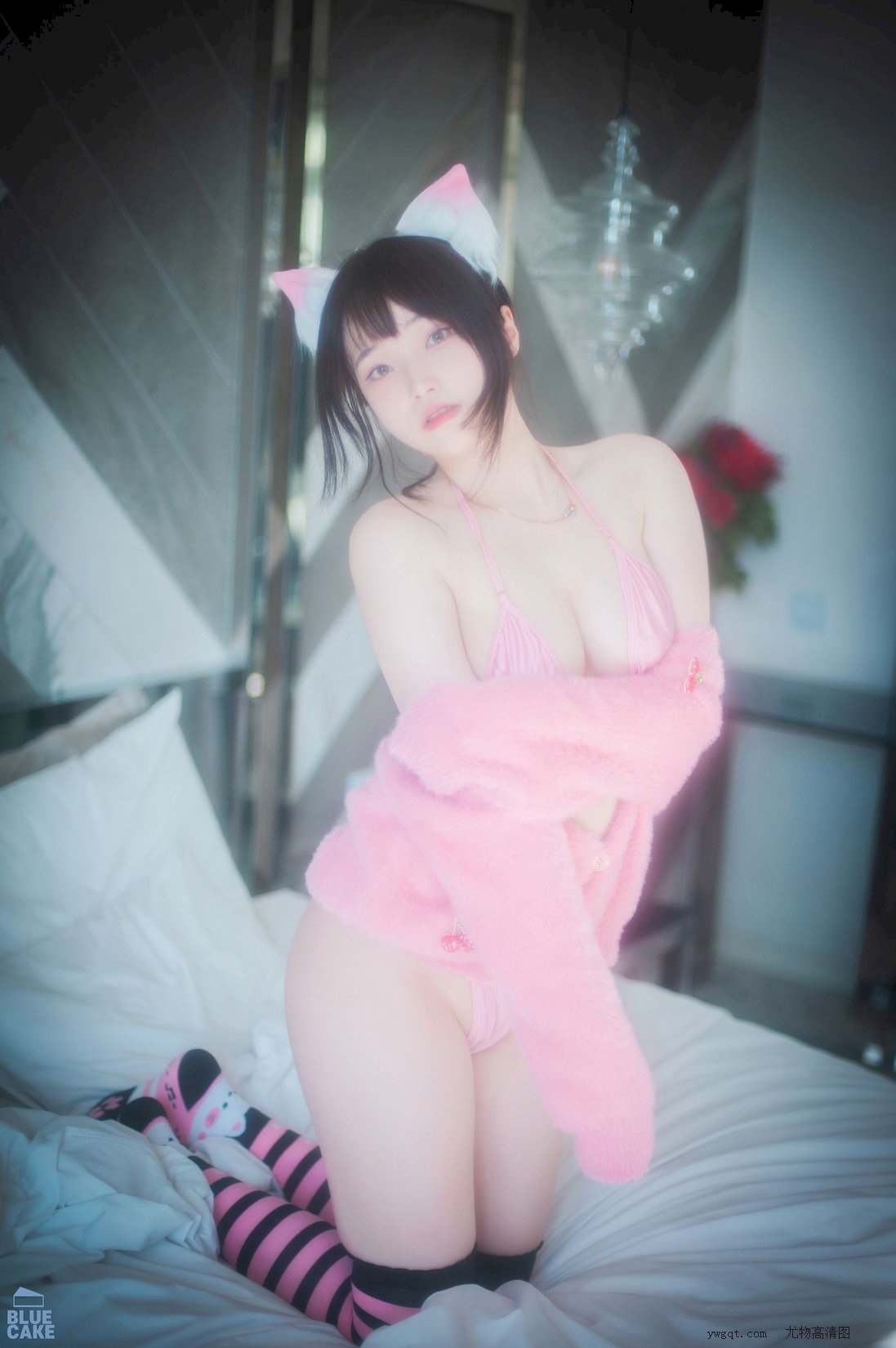 ģ NaughtyCats Mint/168P Bambi  󲨷Ů СƬ  [ϺBLUECAKEͼ] Pink P.9