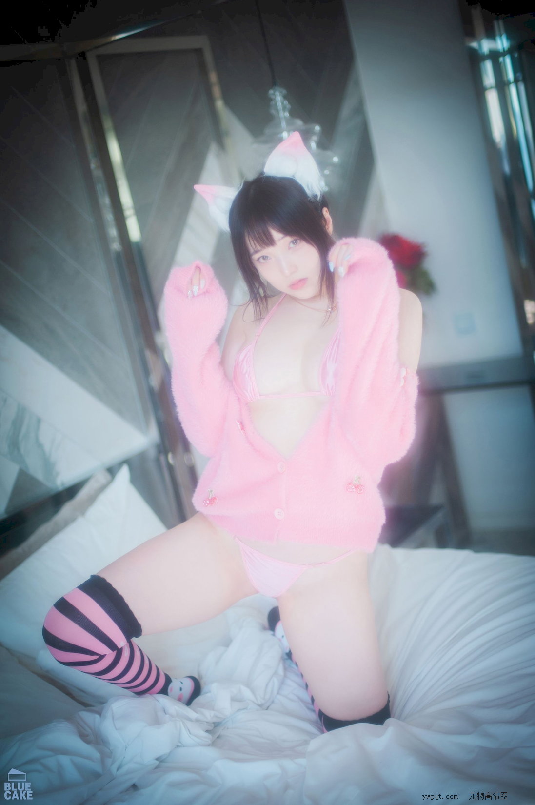 ģ NaughtyCats Mint/168P Bambi  󲨷Ů СƬ  [ϺBLUECAKEͼ] Pink P.9