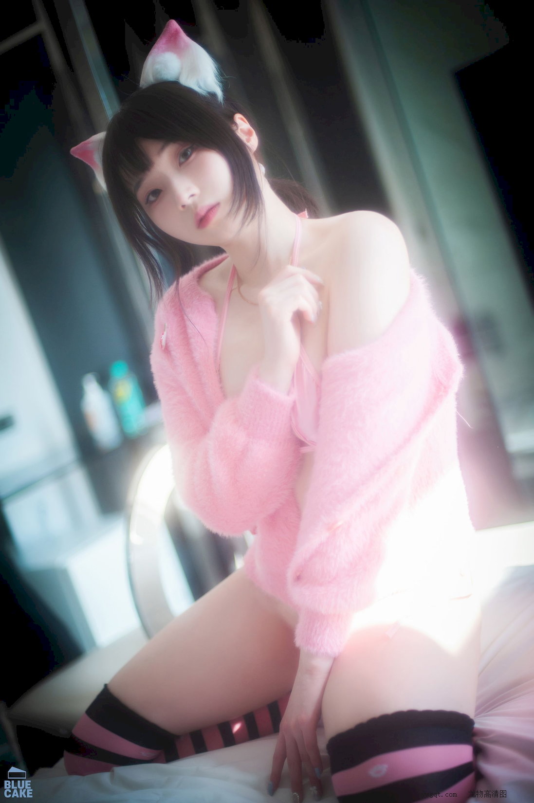 [ϺBLUECAKEͼ] 󲨷Ů NaughtyCats ģ Mint/168P СƬ Bambi  Pink P.6