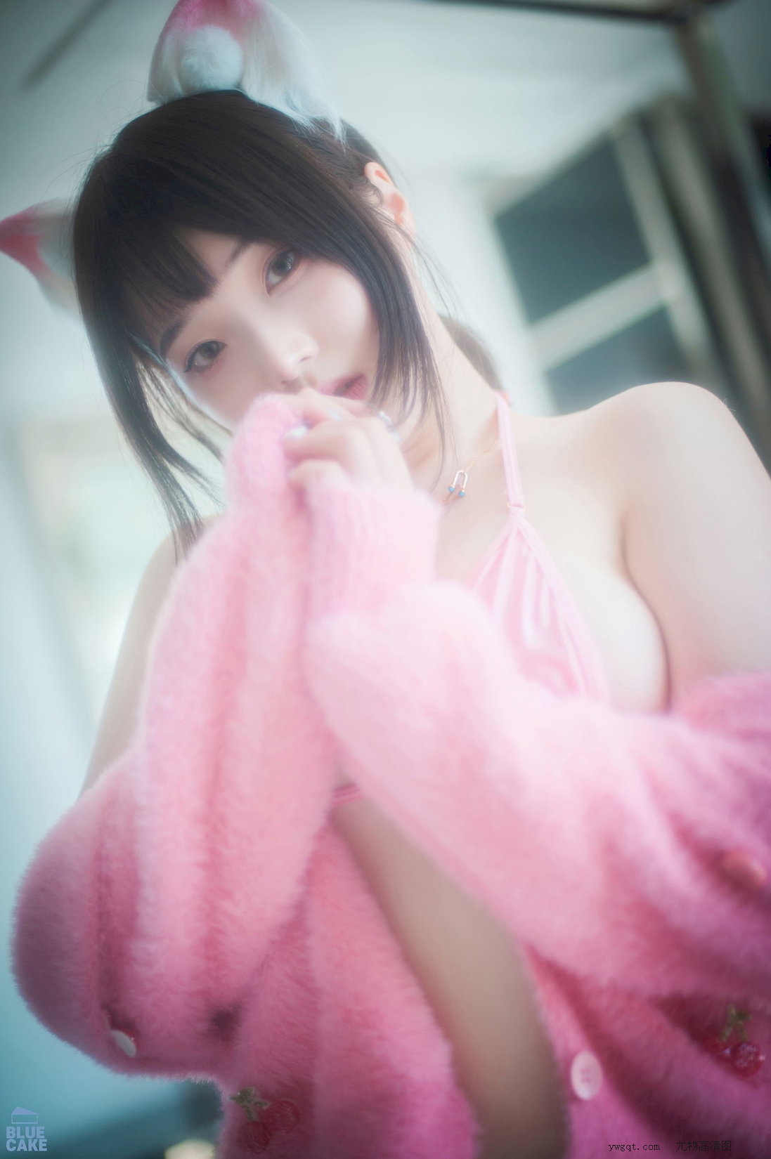 󲨷Ů Bambi СƬ ģ [ϺBLUECAKEͼ] Mint/168P NaughtyCats   Pink P.15