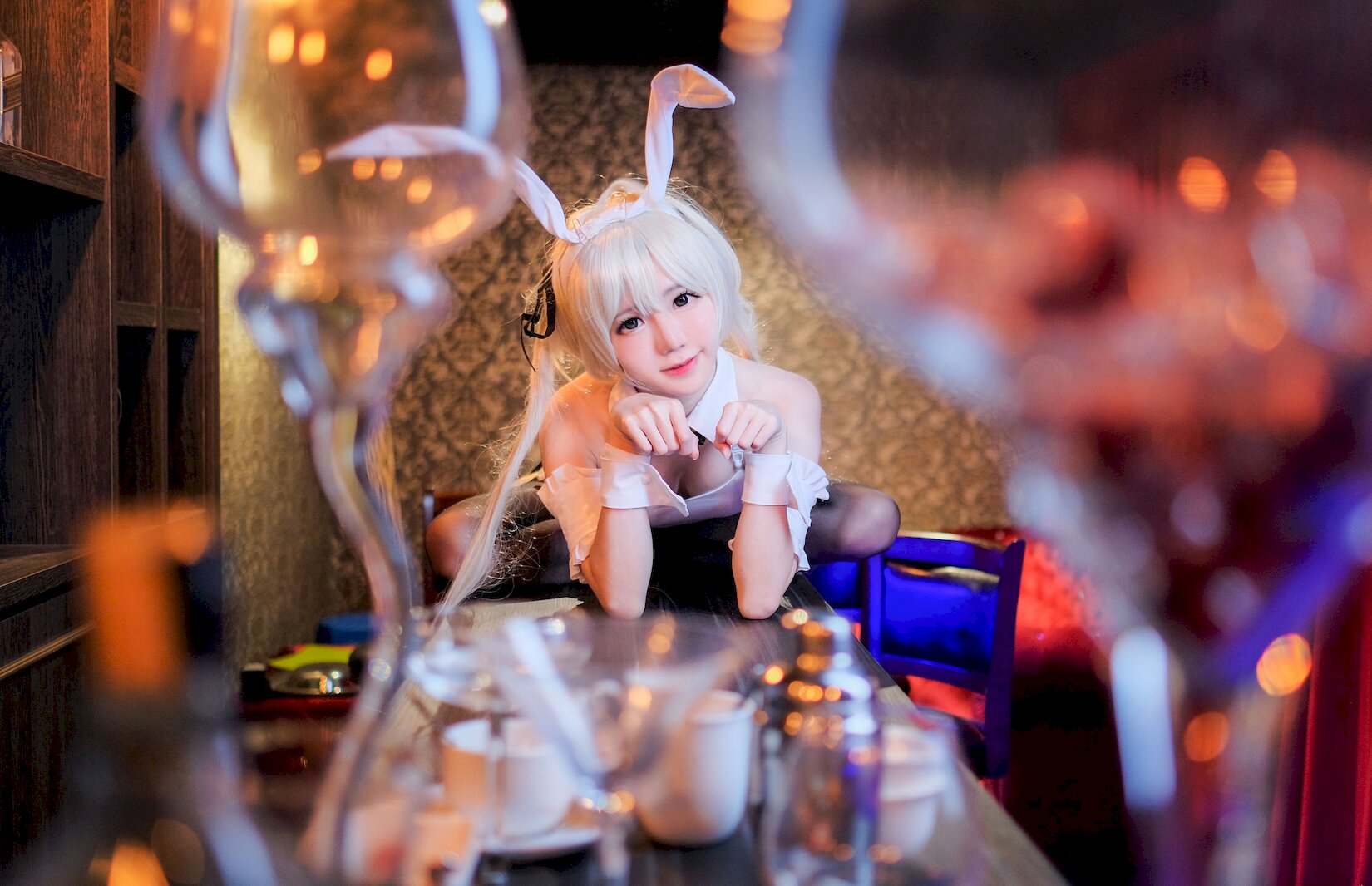 ഺ ϲ󲨴ͼ #ora allyDorasnow Kasugano Bunnyuit/22P  [ COSERд] P.1 