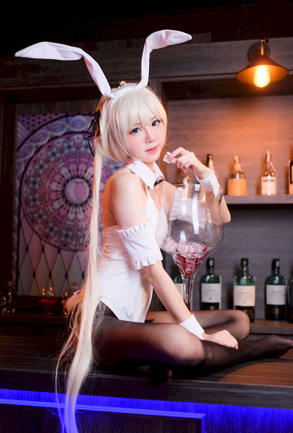 ഺ ϲ󲨴ͼ #ora allyDorasnow Kasugano Bunnyuit/22P  [ COSERд] P.1 