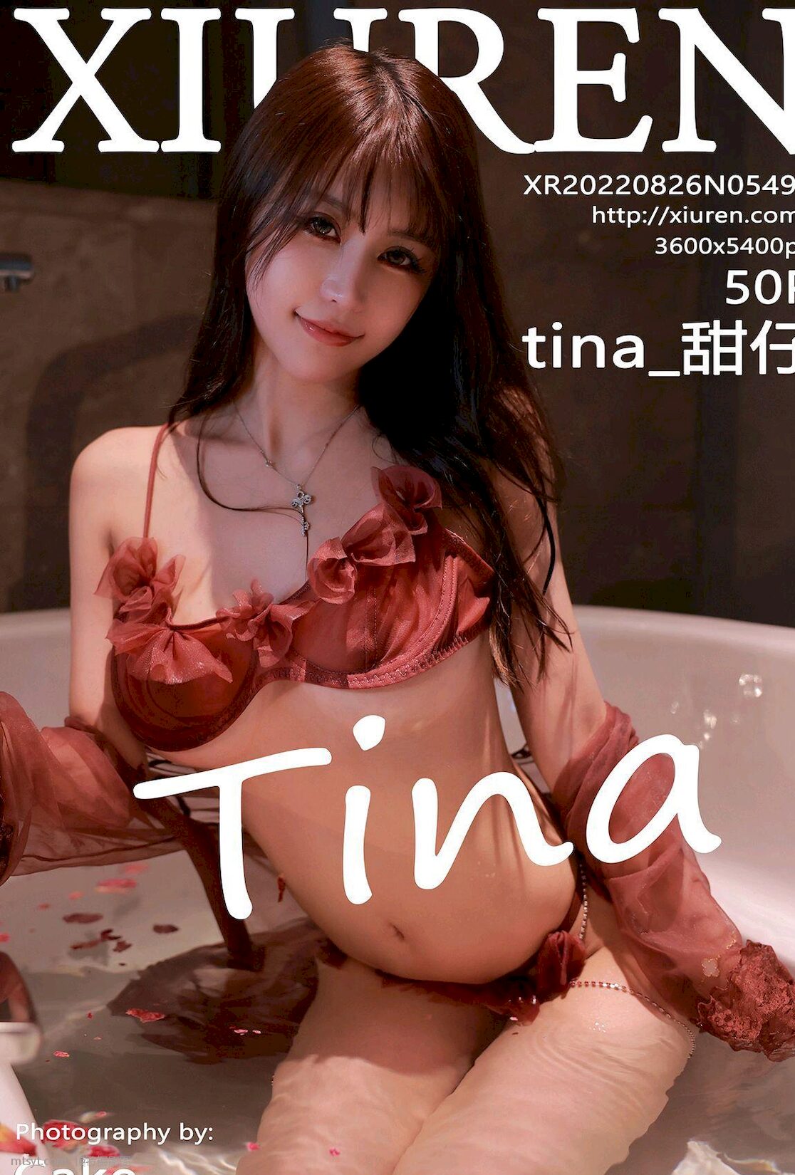 tina ģ Ӱ ɴ  [XIURENӰ] VOL.5496  ɫᱡ ǰ͹ ԡ׳ P.1 