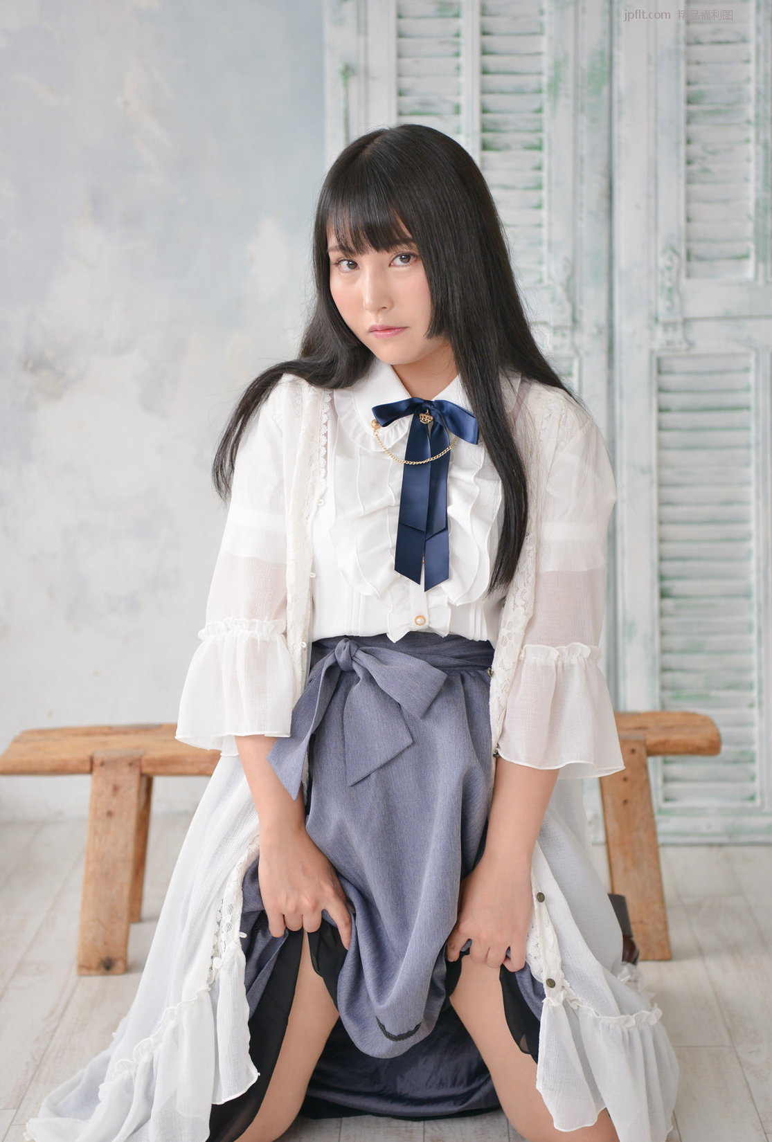 Photoset  Yuria ˤꤢ [ϺLOVEPOPд] ѩŮ 5/69P  Fujino P.9