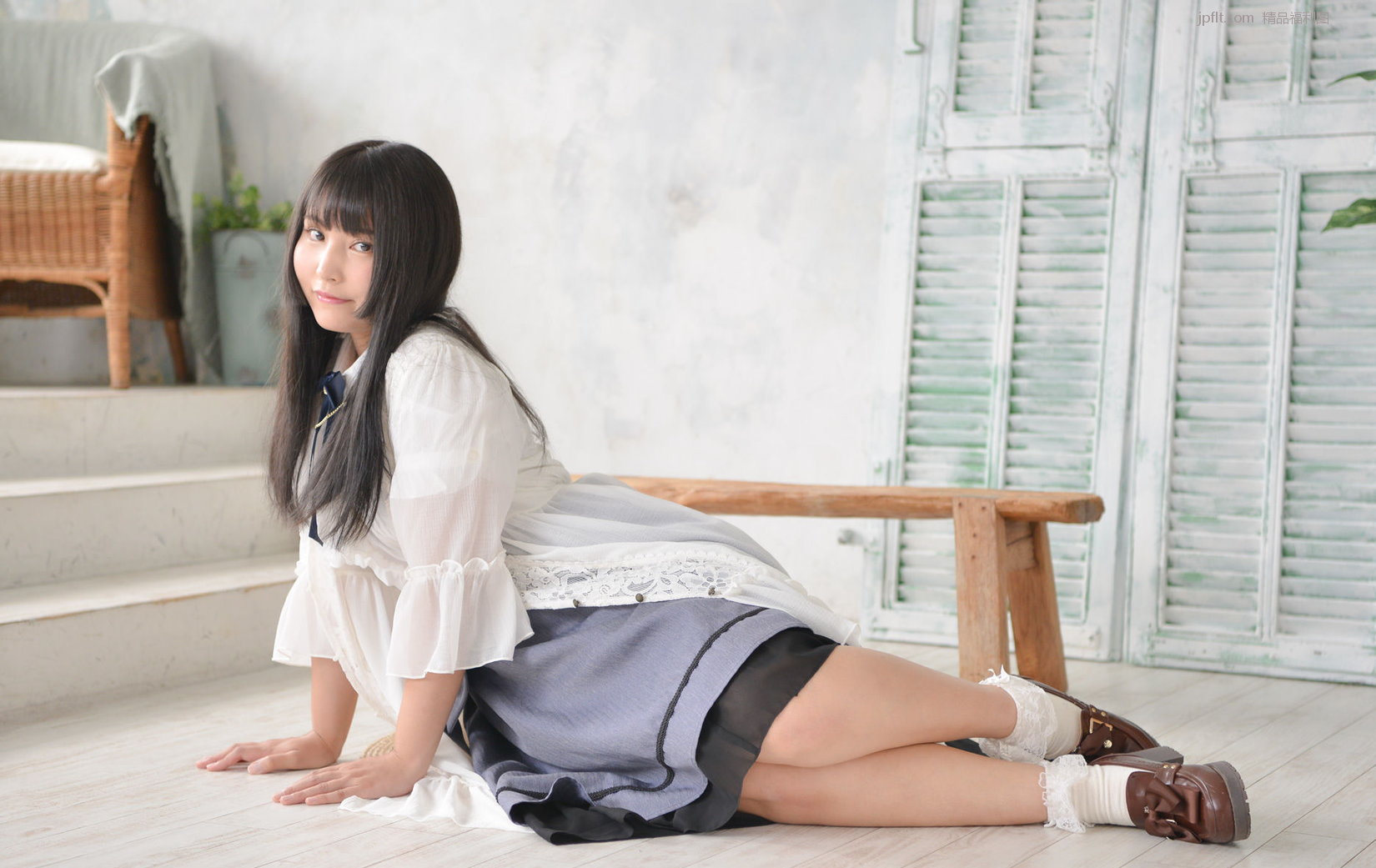 Fujino  Photoset ˤꤢ Yuria 5/69P [ϺLOVEPOPд]  ѩŮ P.11