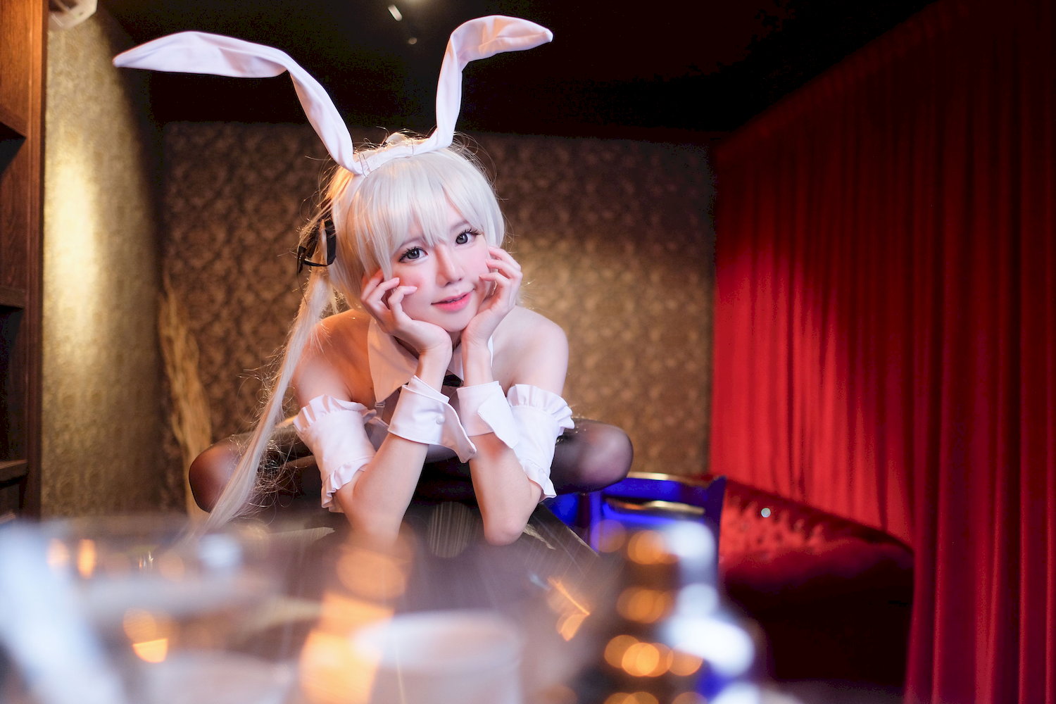 ora ͸ȿ VOL.allyDorasnow COSERӰ]  Bunnyuit/22P [ Kasugano P.1 