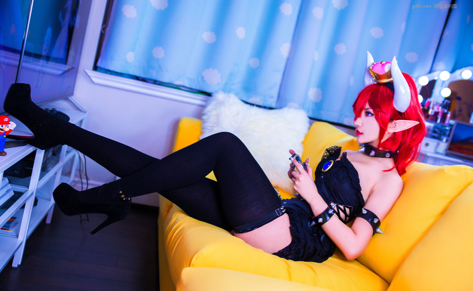 on ] Casual [Coser ſ˫ MisswarmJ  pics bed/8P P.5