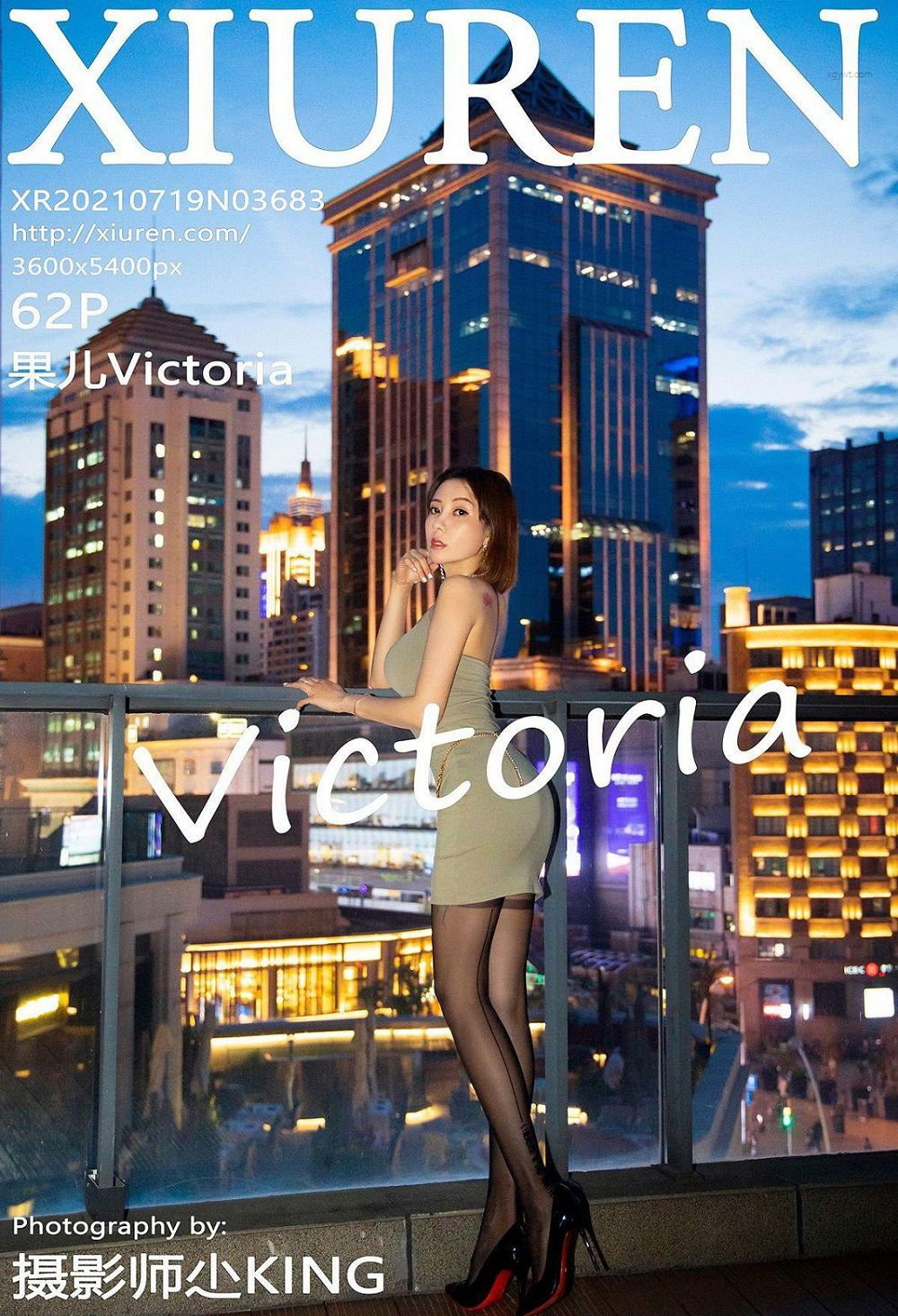 Victoria  Ѻɫ˿ VOL.3683  ɧ [XIURENͼ] ¶Ƶ׿ P.3