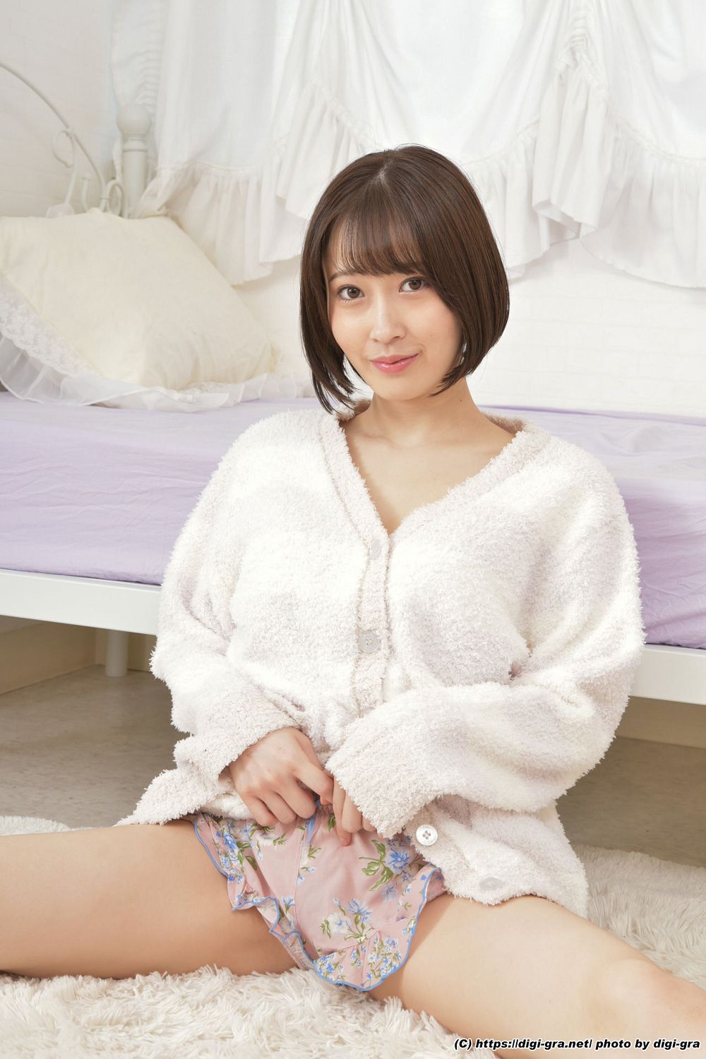 [ձӰ ͸ͷ߸ЬŮ Digi Photoset Ȼ ˿ 5/72P  GraӰ] Amane Kanon P.6