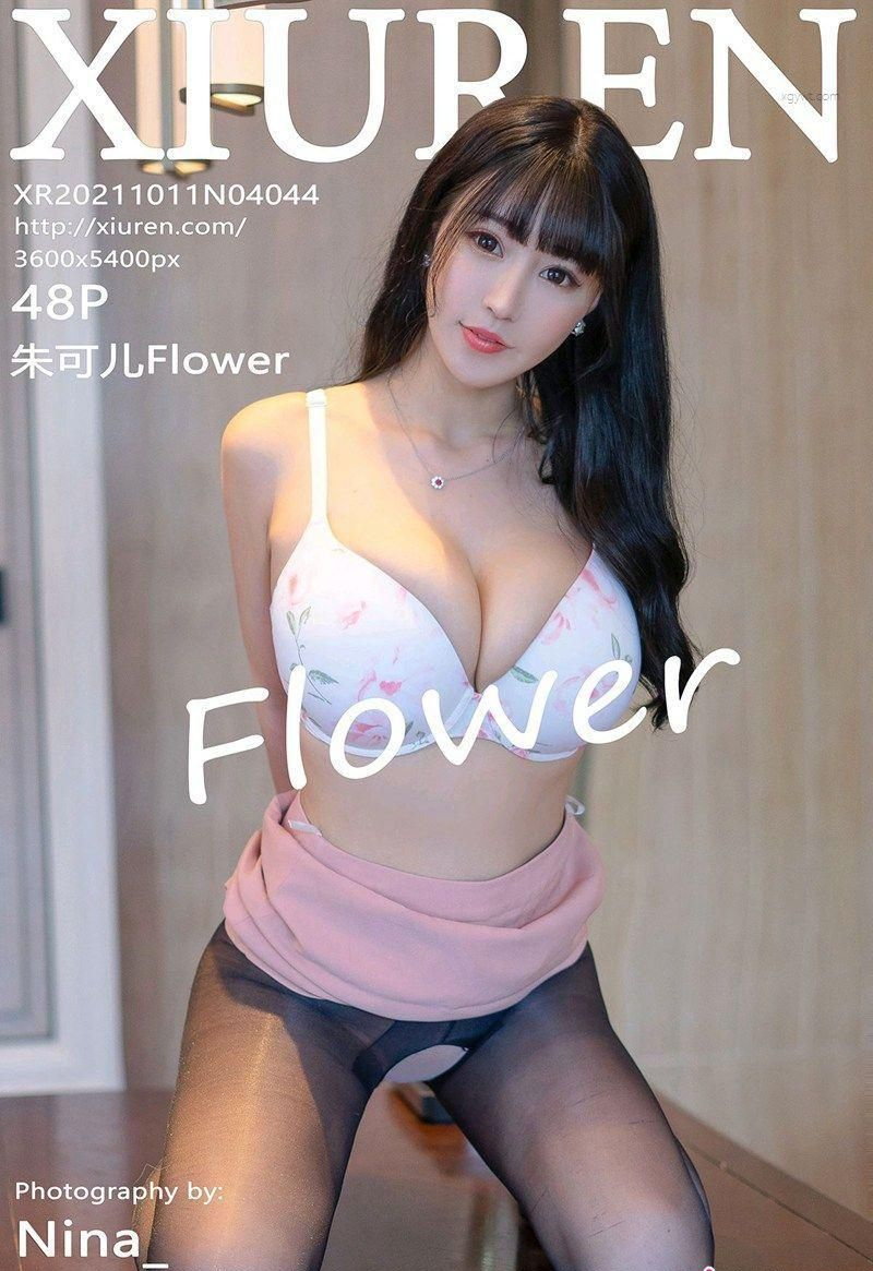 [XIURENͼ] ɶ Flower  ģ VOL.4044 ķɫְҵװ ¶ɫ˿  P.9