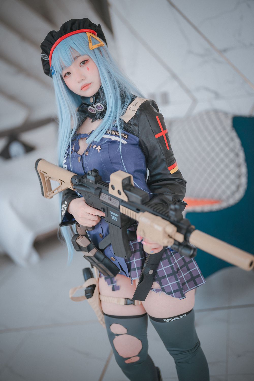 Frontline [ϺDJAWAӰ] i irls HK416/192P  Ů ˽ӰɧŮ VOL.MiMM P.3