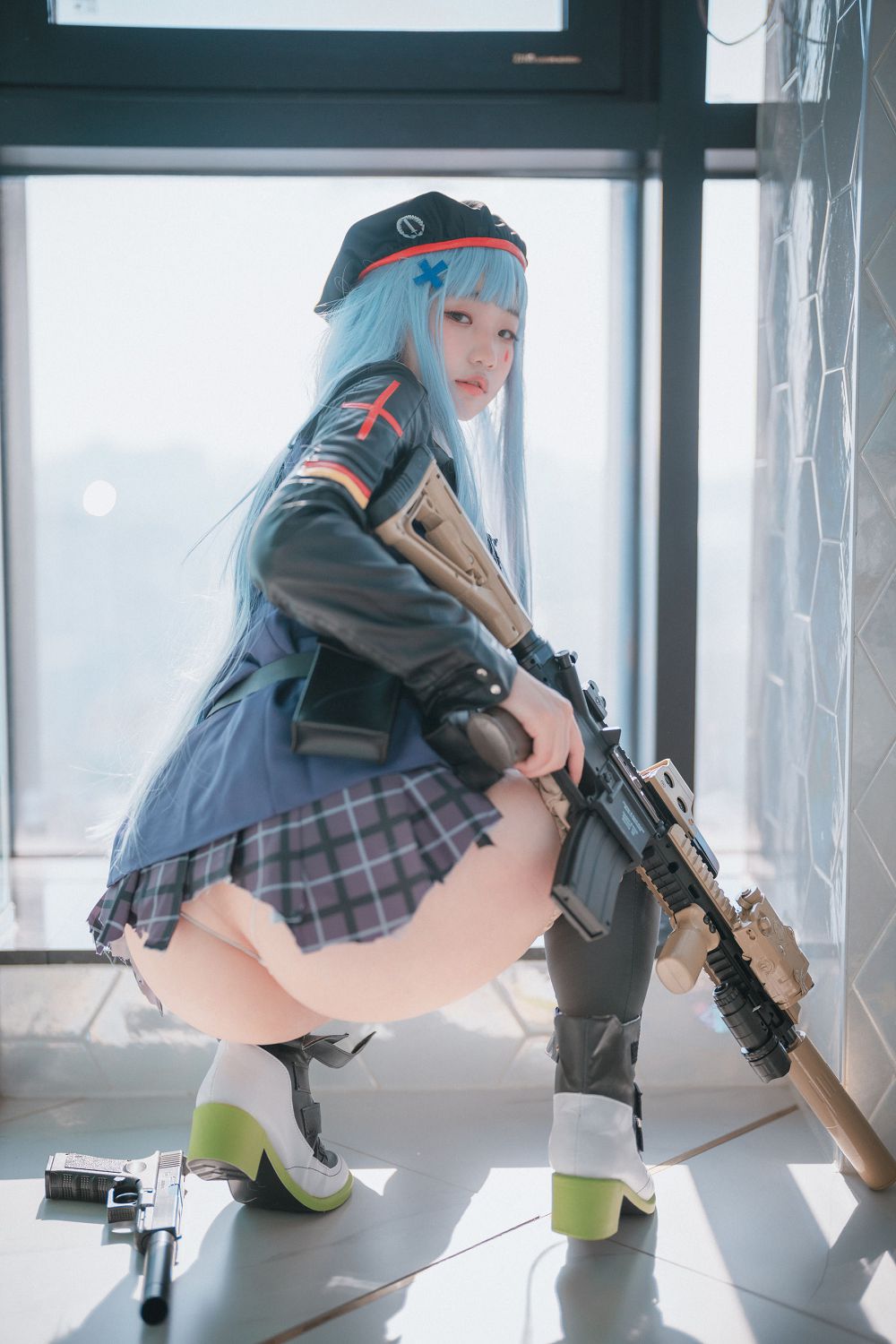 i irls  HK416/192P Frontline ˽ӰɧŮ [ϺDJAWAӰ] Ů VOL.MiMM P.9