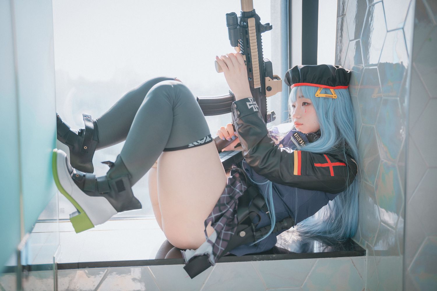 VOL.MiMM ˽ӰɧŮ Frontline irls [ϺDJAWAӰ] HK416/192P Ů  i P.16