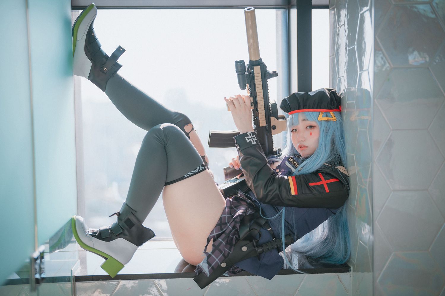 VOL.MiMM ˽ӰɧŮ Frontline irls [ϺDJAWAӰ] HK416/192P Ů  i P.16