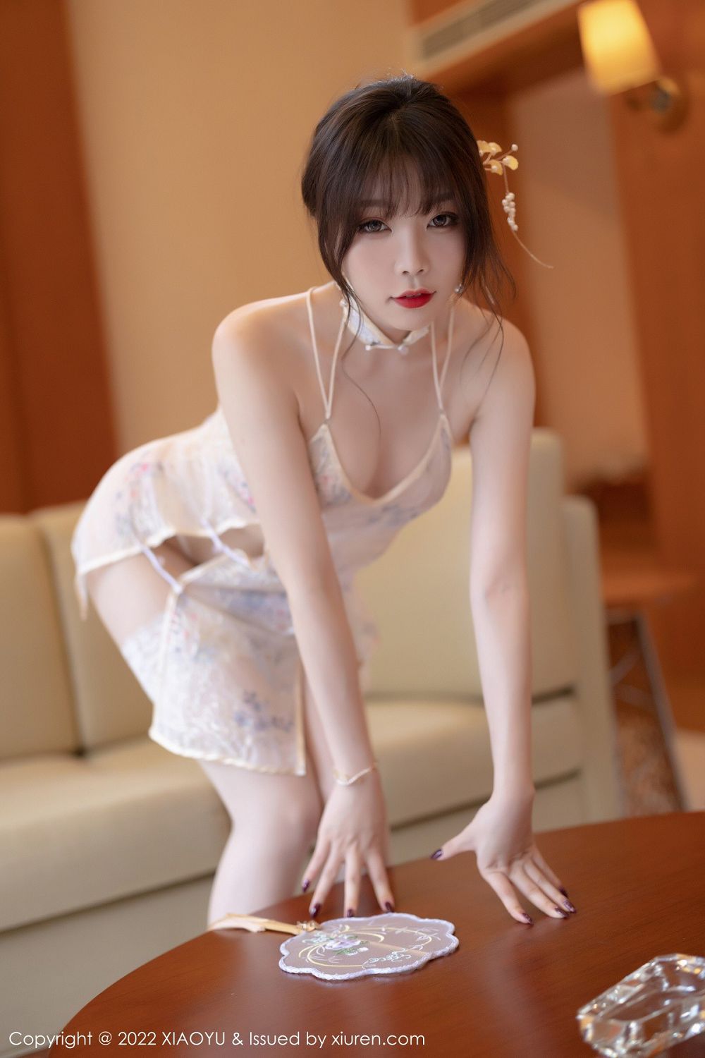 ͼ 78P ģ [XIAOYUӰ] VOL.730 ֥֥Booty 仨 ʱ͸ɫ  P.10