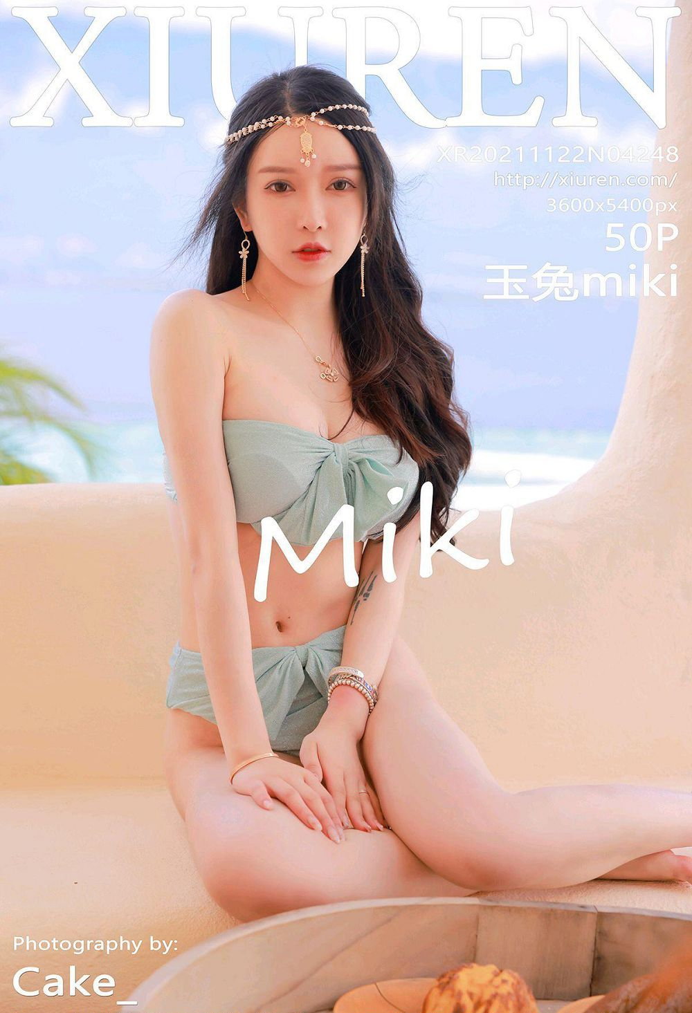 VOL.4248 miki  [XIURENӰ] ģ  ּ   P.1 