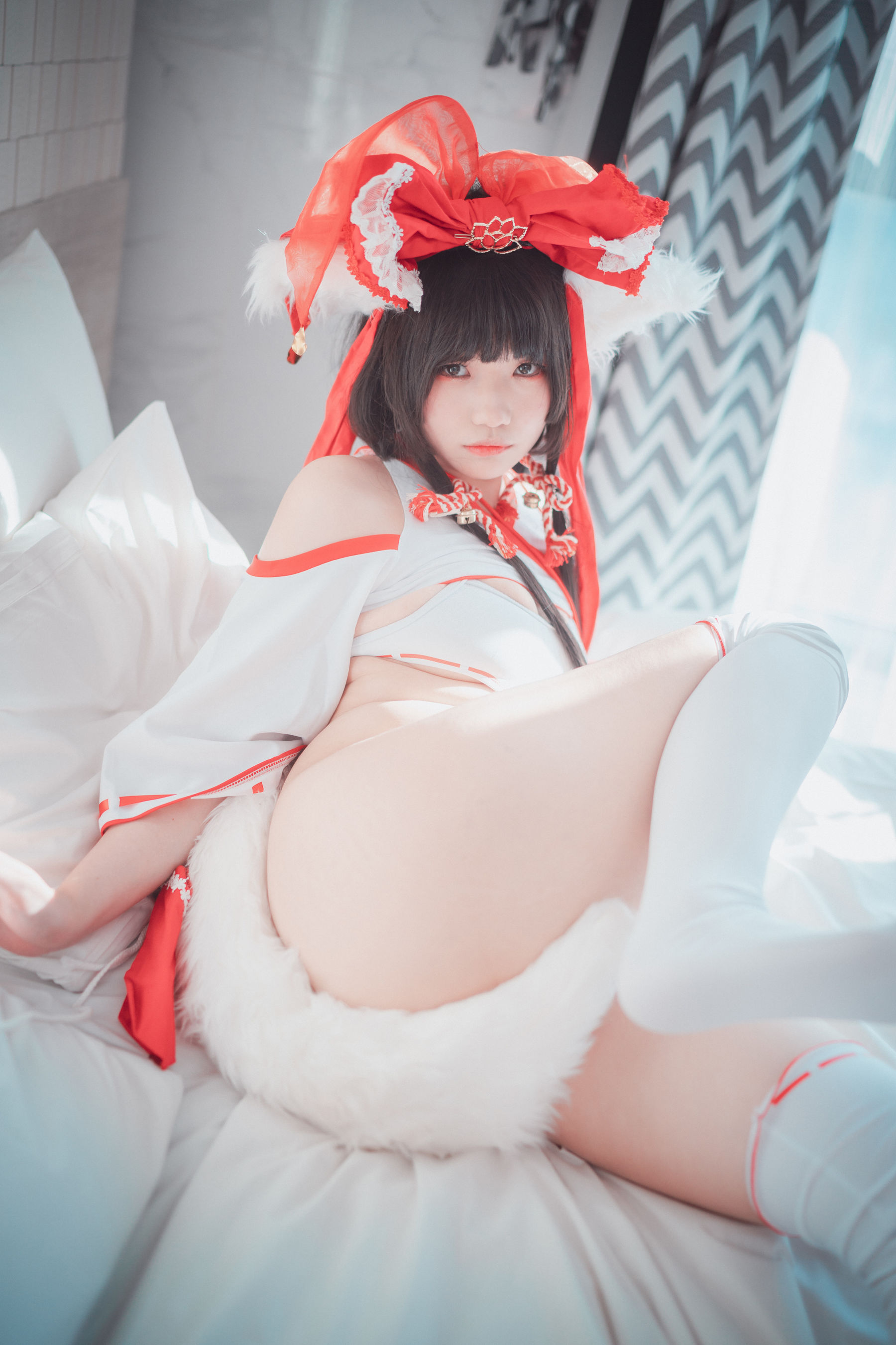  ͼ VOL.MiMM ״ƨ i [ϺDJAWAͼ] Kitsune Miko/64P P.9