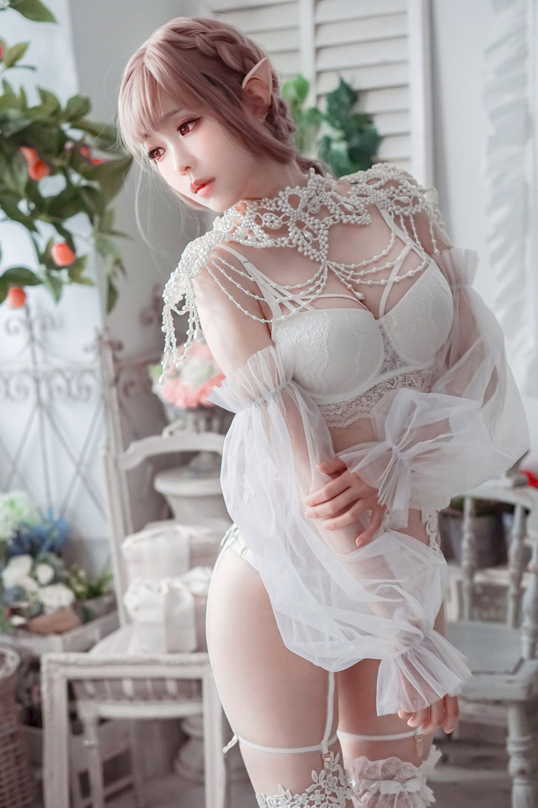 Bride [Ů  ȺŮ Coserͼ]  ingerie/65P VOL.Elyeee (ElyEE) P.1 