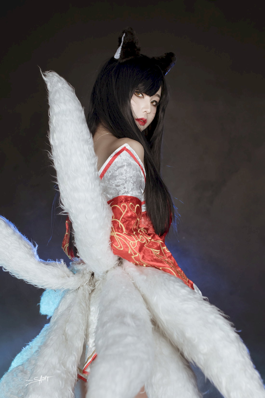 ģ Ahri/52P [ϺsaintPhotoLifeд] Original ˽ģ una ߻ Ʒ P.1 