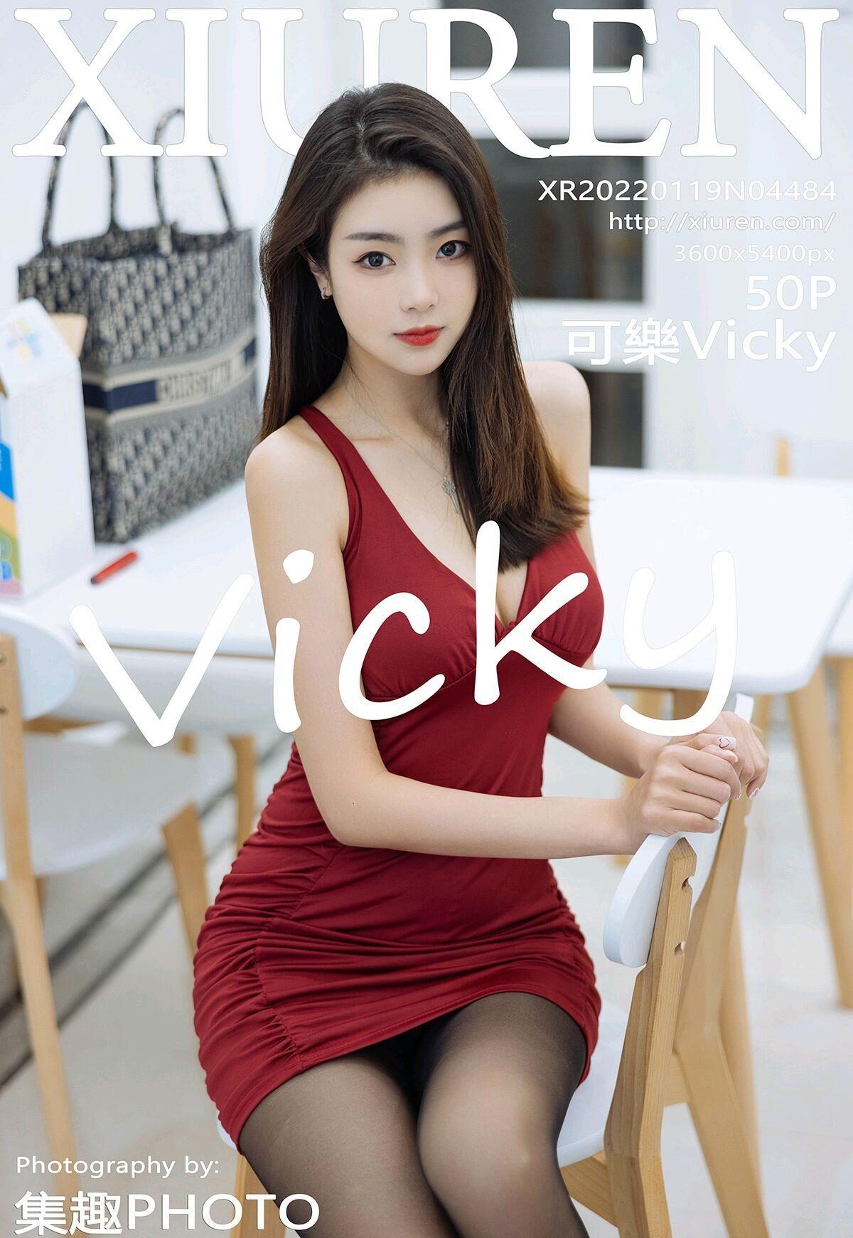 ģ VOL.4484  [XIURENд] ĺɫԸ¶ȹ ˿ ع Vicky P.11