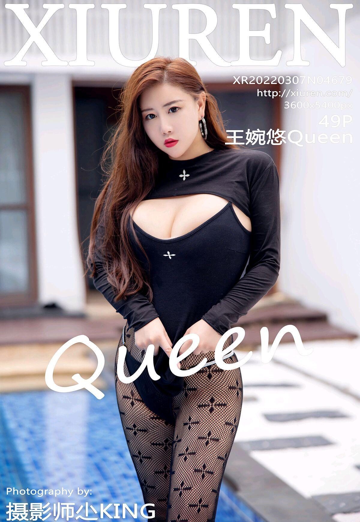 ȻӰ VOL.4679 ƿպ˿  [XIURENӰ] Queen ˽˺ɫ¶ط ģ  P.10