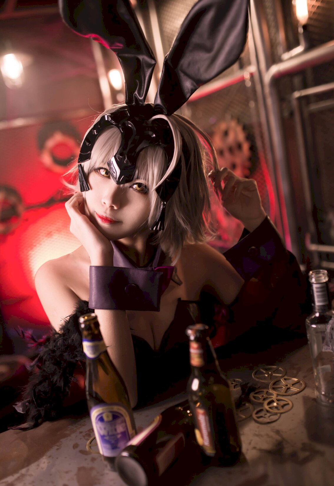 ŮCoser ArtySaberAlter VOL.42 JeanneAlter141P [Coserͼ] ģ ˽ģ ͼ   KaYa P.6