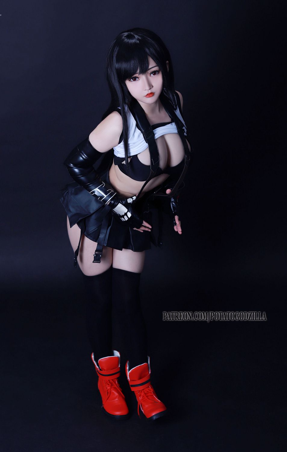 [CoserӰ] Vol.Potatoodzilla  Tifa Ƭ P.1 