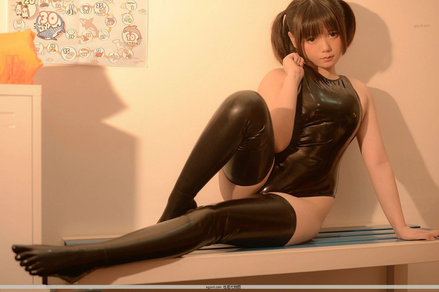  Catsuitirl  Latex ӻJKװʽӾӾ˽ ߻ͼ P.9