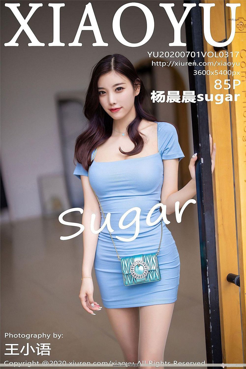 [XIAOYUӰ]  VOL.317 ʱн ɫȹ& ɫ©ȹд sugar P.11