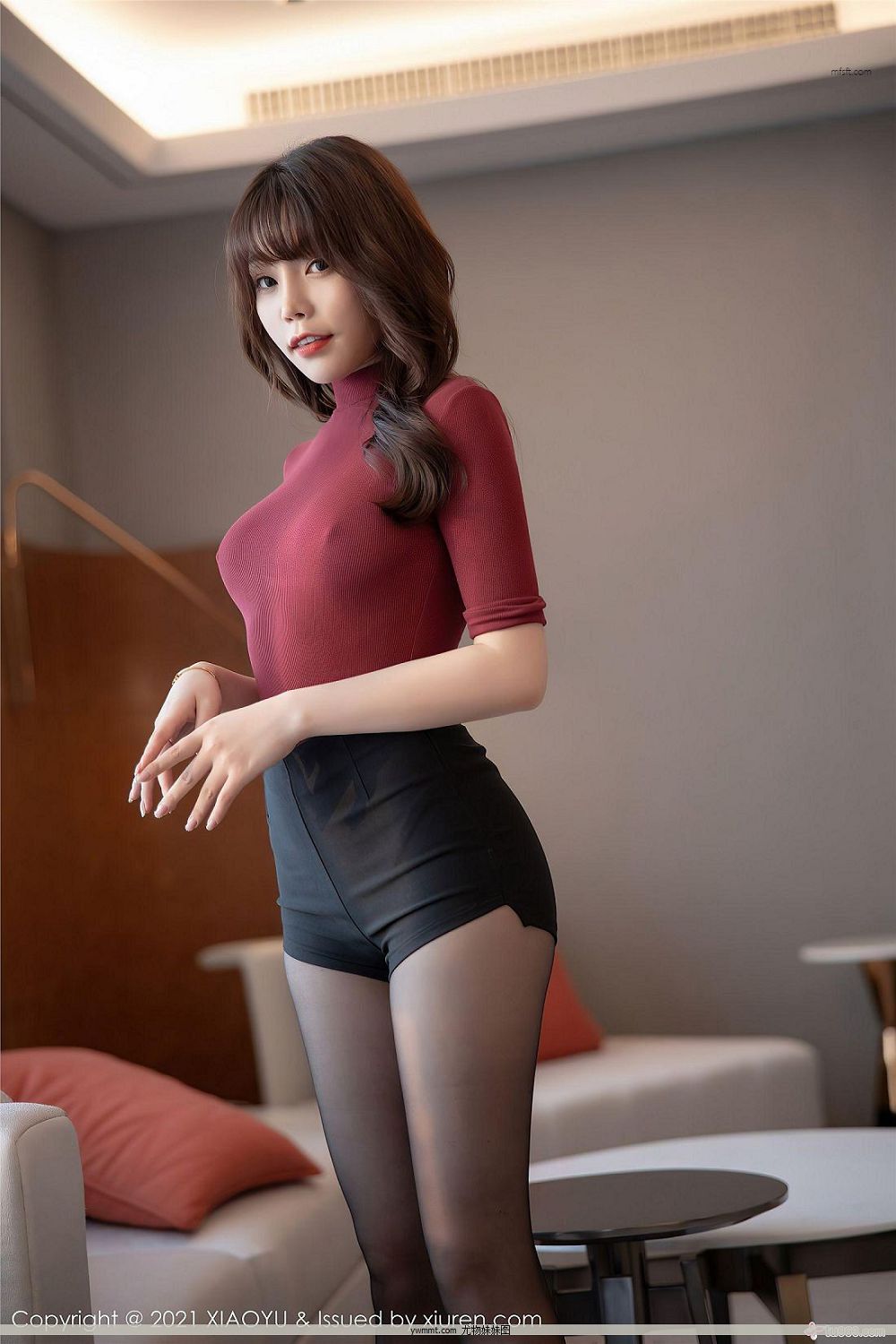 VOL.473 ɫ˿ȷ˽ ɫȹ&  ֥֥Booty [XIAOYUӰ] ɫ& P.8