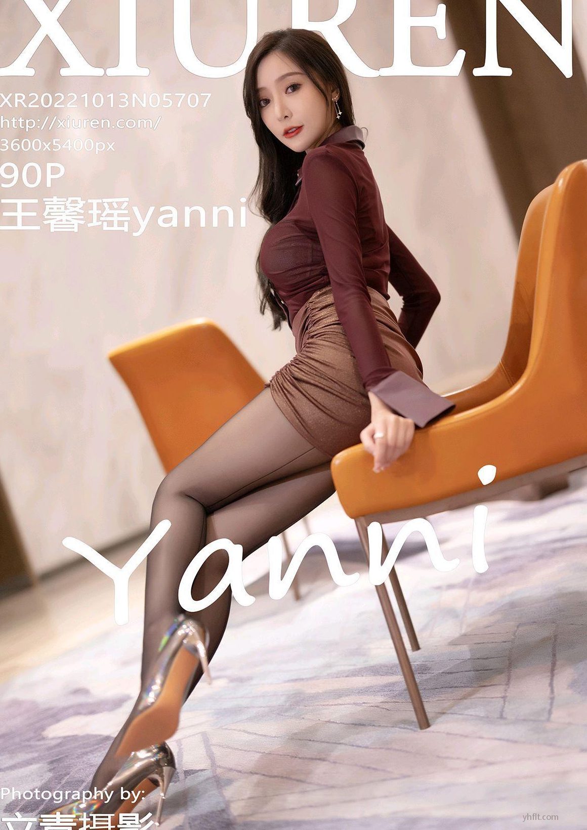 ܰyanni [XIURENӰ]  ģ  VOL.5707 ȹ ԰ɫɴ P.1 