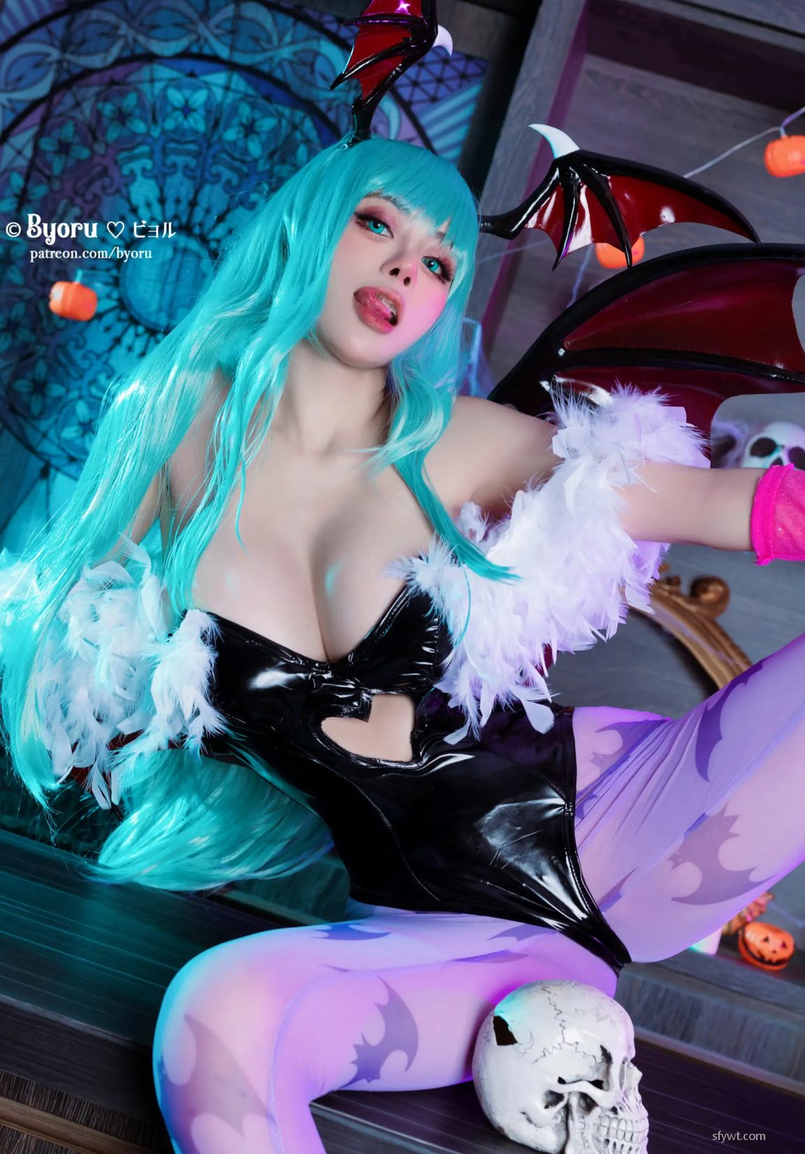 (32P) Morrigan coserд ߻ͼ ձ˹Byoru [COS] ģ P.1 