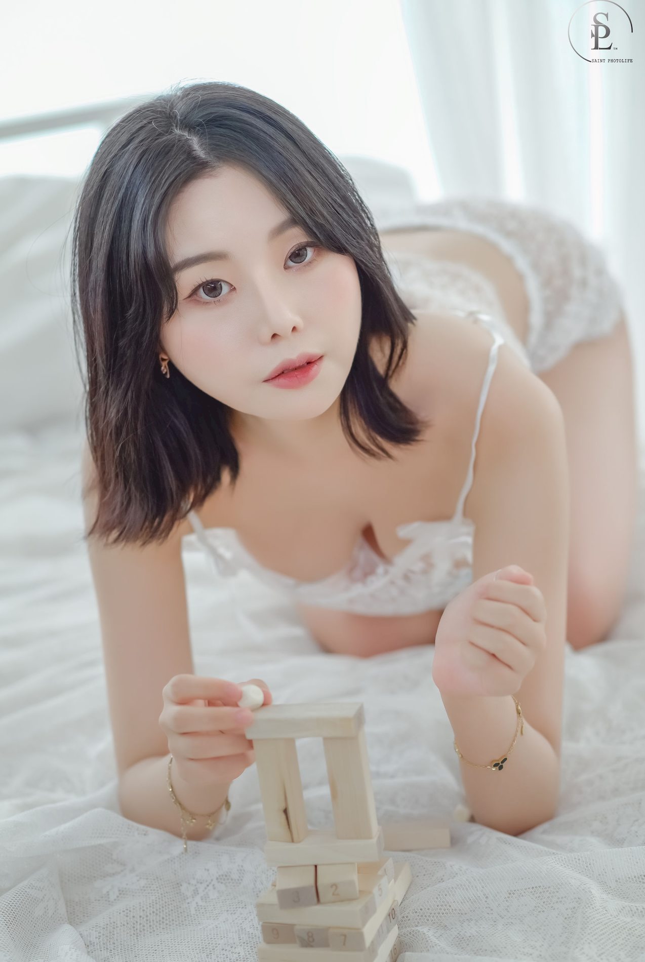 VOL.32 [ϺsaintPhotoLifeӰ] Jenga Yuna ʺϼͼ P.6