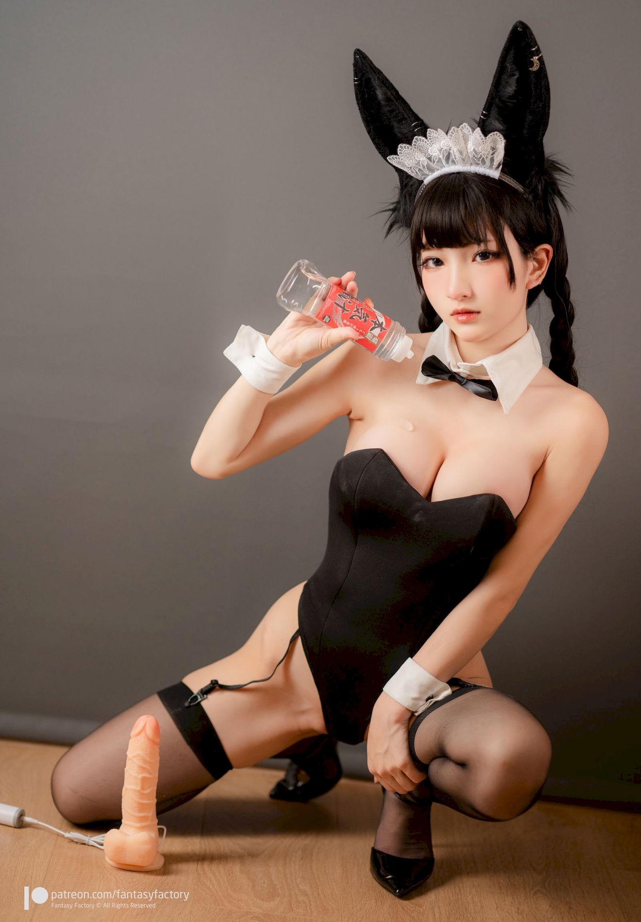 СDing ģ Maid coserӰ girl 2020.10  Bunny FantasyStoryӰ] Ʒͼ P.1 