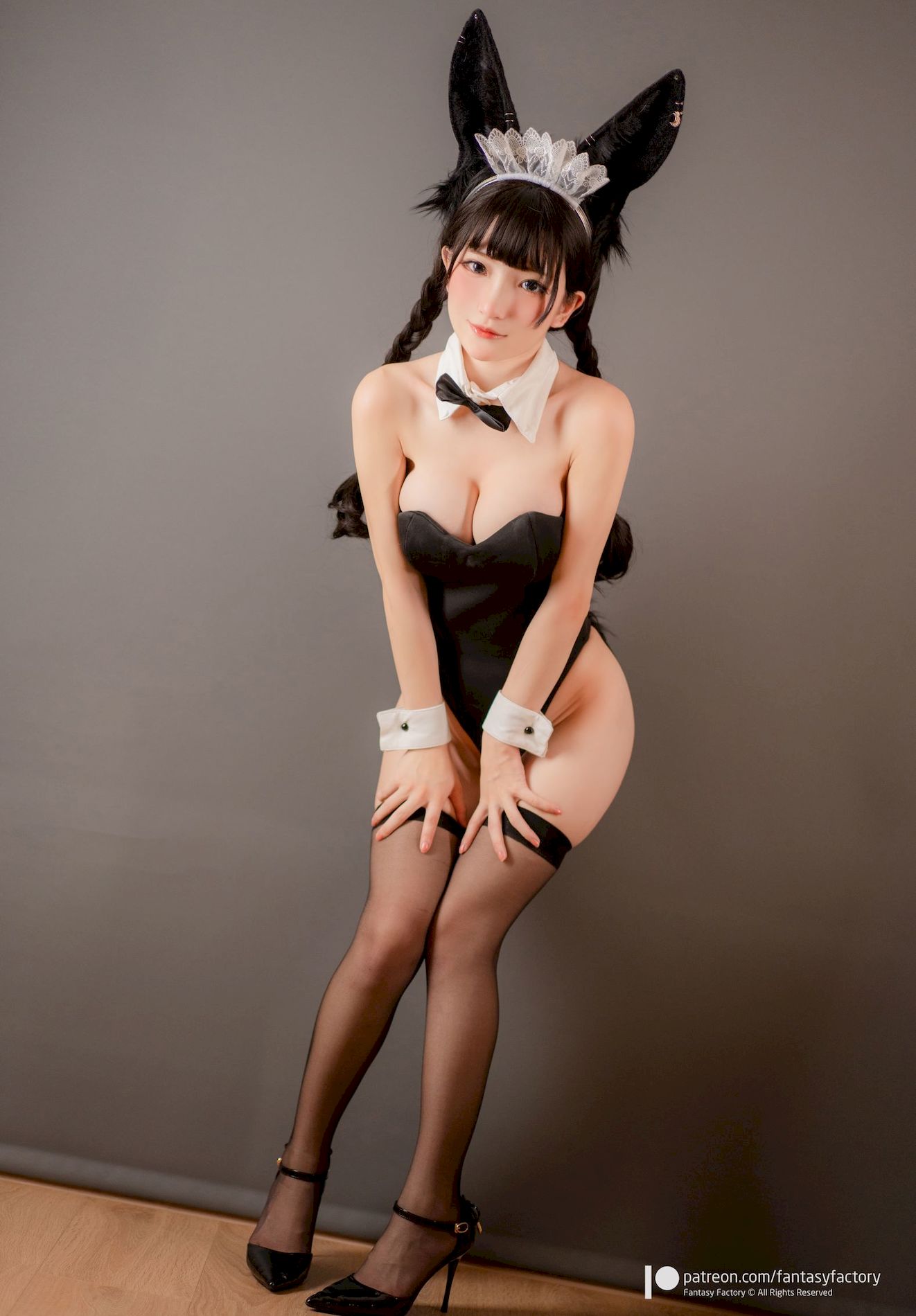 СDing ģ Maid coserӰ girl 2020.10  Bunny FantasyStoryӰ] Ʒͼ P.1 